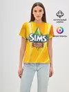Женская базовая футболка / The Sims