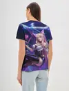Женская базовая футболка / KDA League of legends