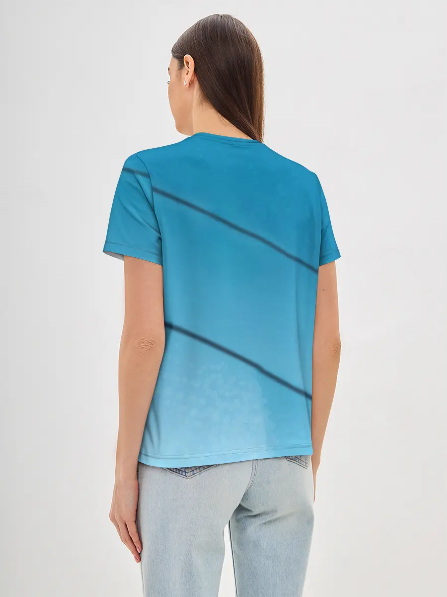 Женская базовая футболка / БИЛЛИ АЙЛИШ