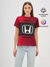Женская базовая футболка / HONDA SPORT