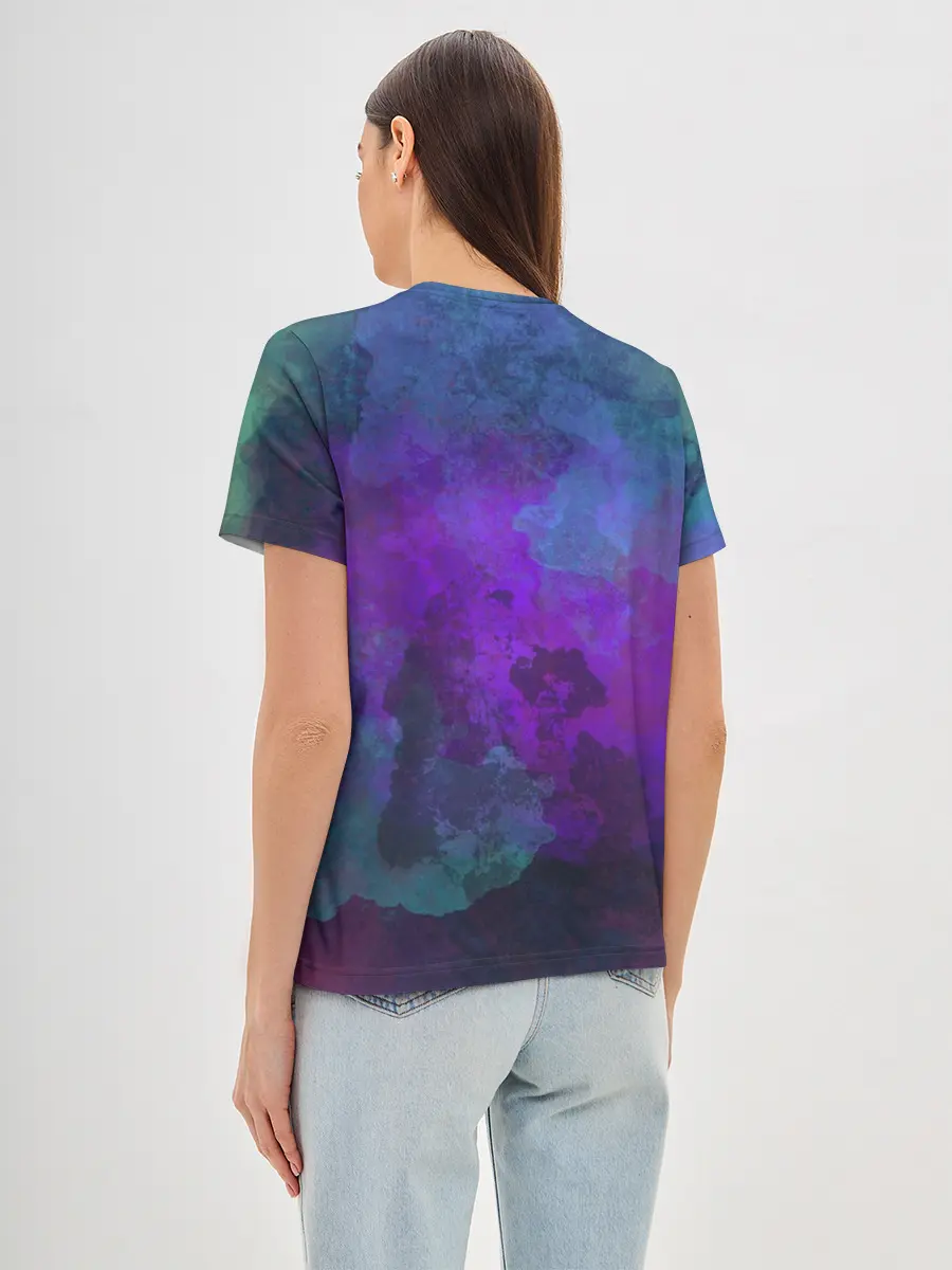 Женская базовая футболка / Черепок