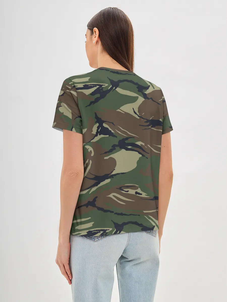 Женская базовая футболка / Пограничные Войска