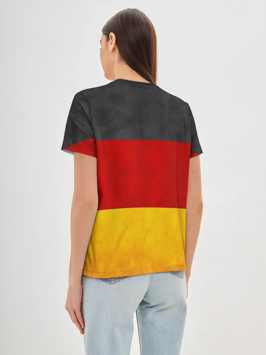 Женская базовая футболка / Rammstein