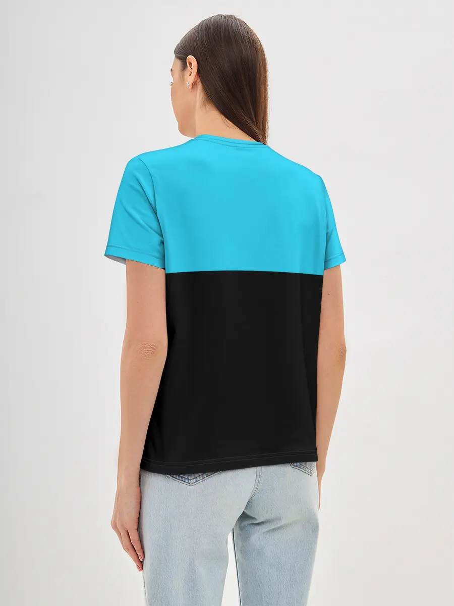 Женская базовая футболка / MINECRAFT