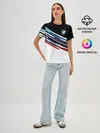 Женская базовая футболка / BMW BRAND COLOR | БМВ