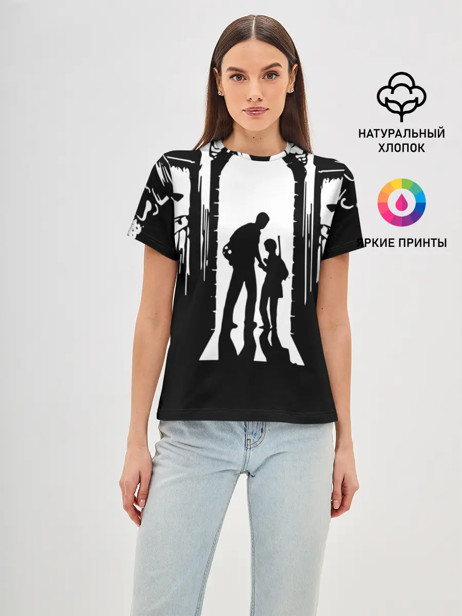 Женская базовая футболка / THE LAST OF US