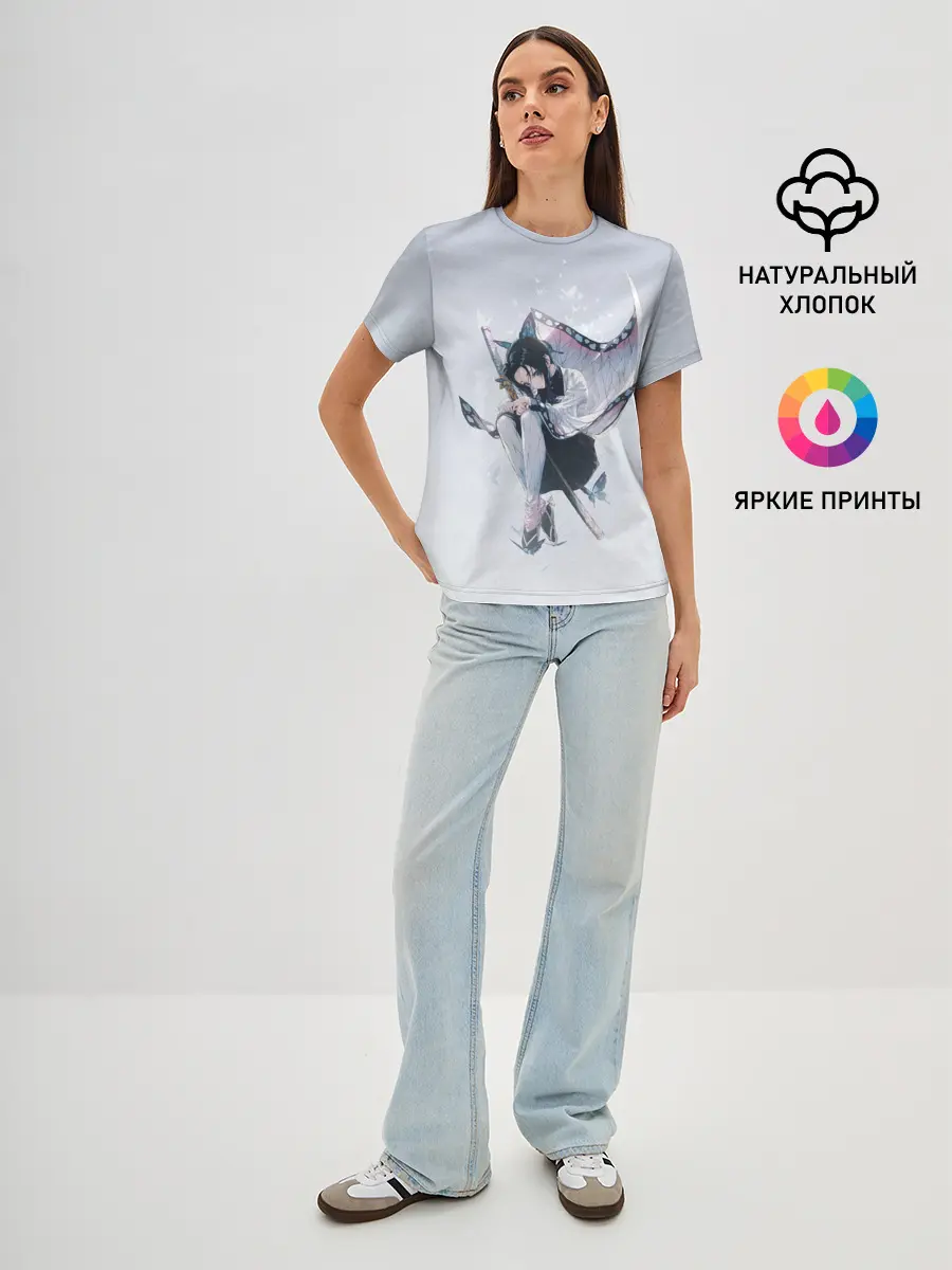 Женская базовая футболка / Канае Котё