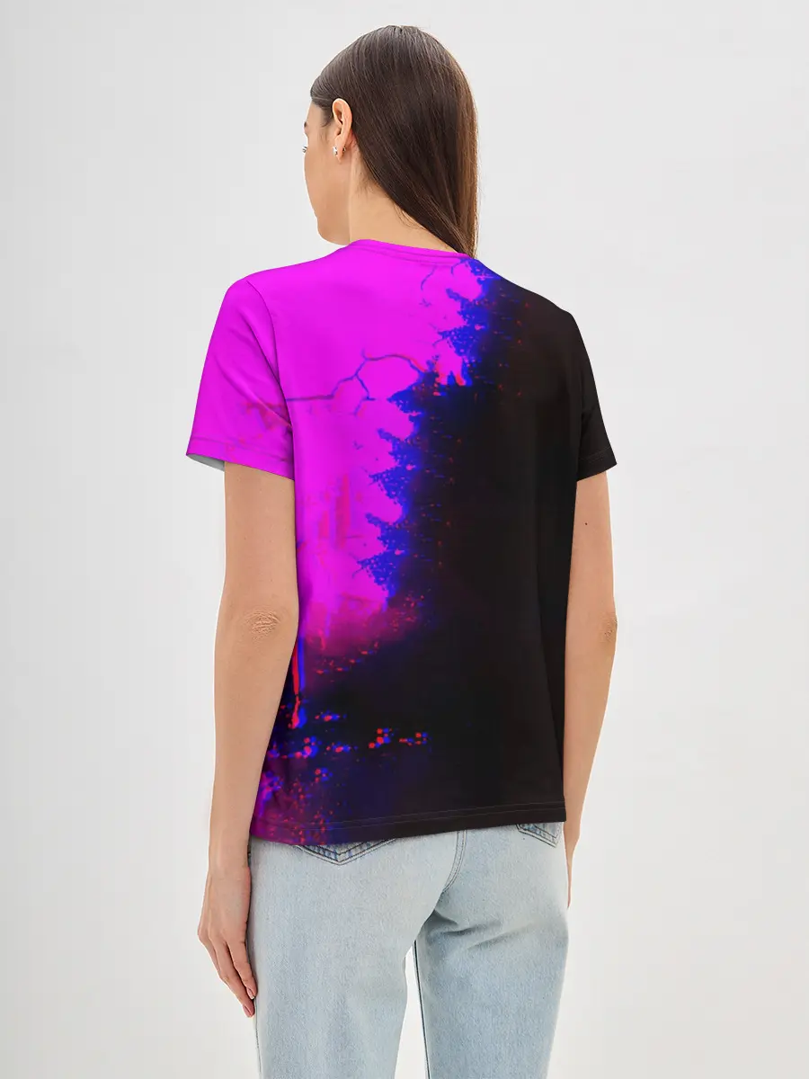 Женская базовая футболка / Friday Night Funkin SKID