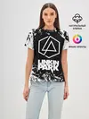 Женская базовая футболка / LINKIN PARK [2]