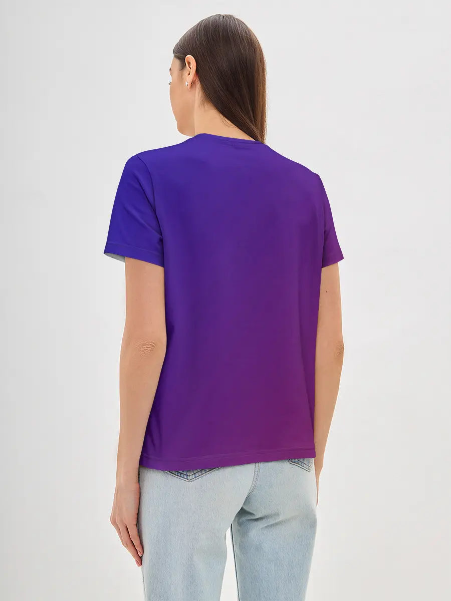 Женская базовая футболка / Вольная птица