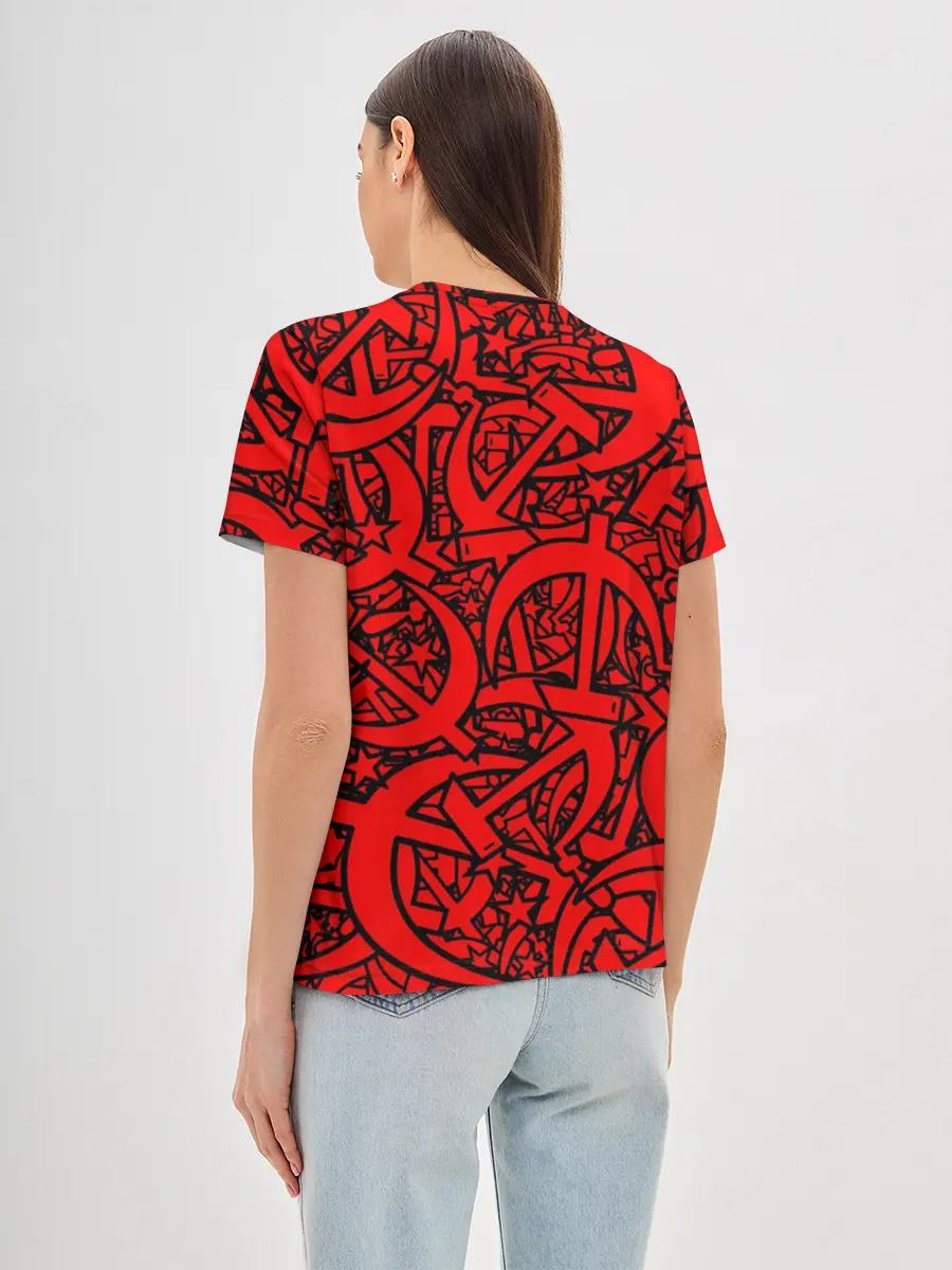 Женская базовая футболка / СССР