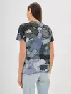 Женская базовая футболка / Patchwork