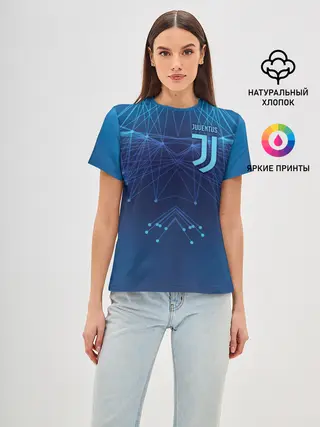 Женская базовая футболка / Juventus Lifestyle