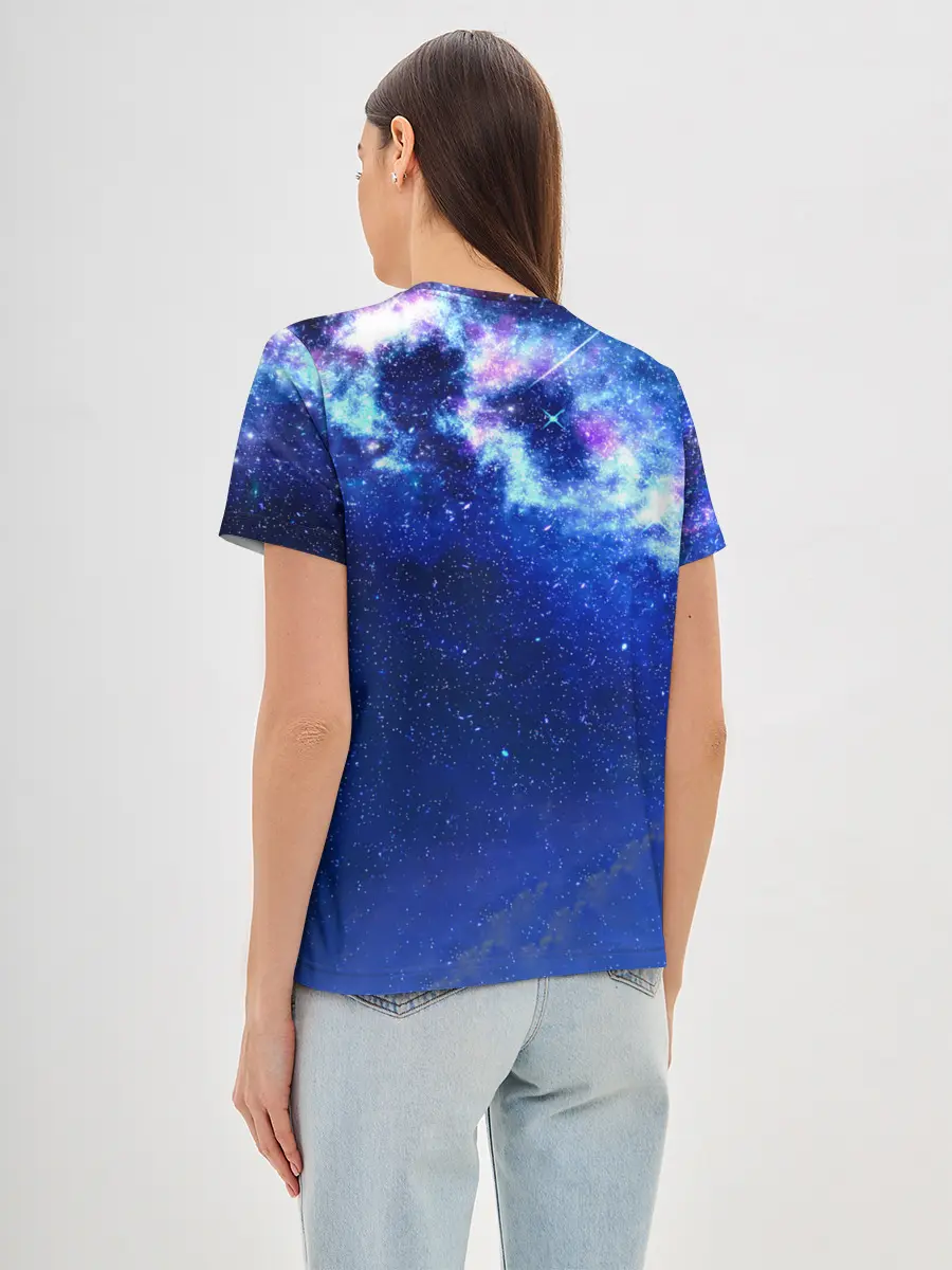 Женская базовая футболка / Маюри Шиина