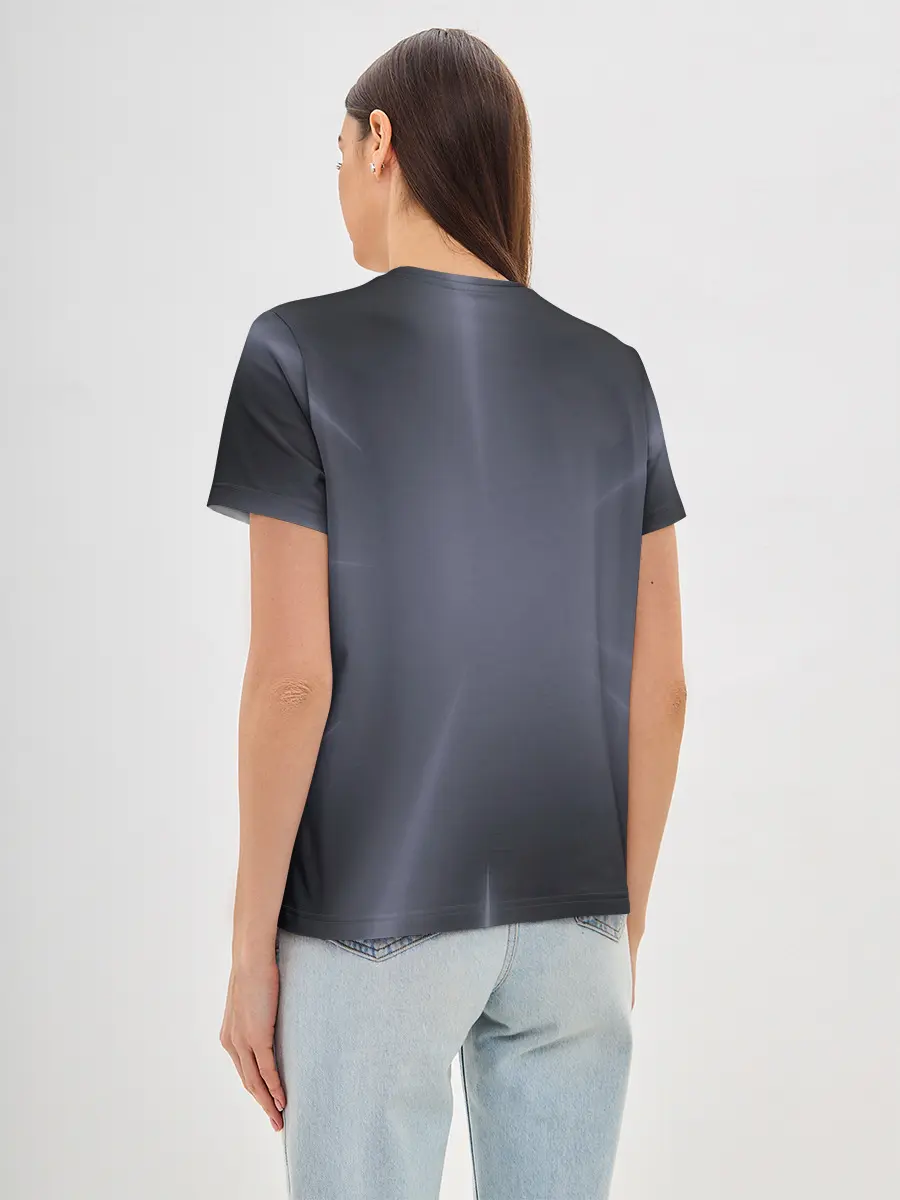 Женская базовая футболка / Виктор Цой.