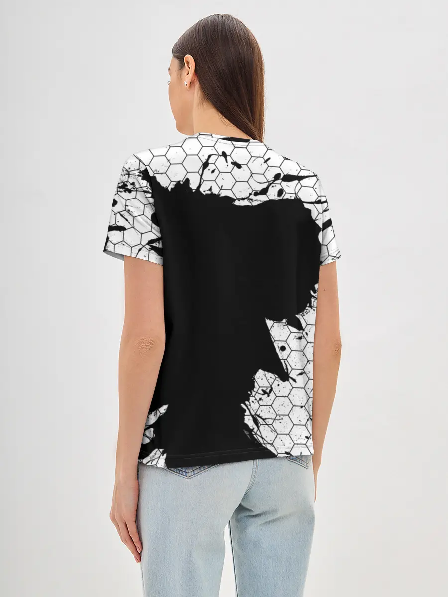 Женская базовая футболка / GARENA FREE FIRE