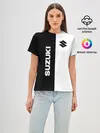 Женская базовая футболка / Suzuki