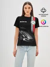 Женская базовая футболка / MERCEDES BENZ AMG
