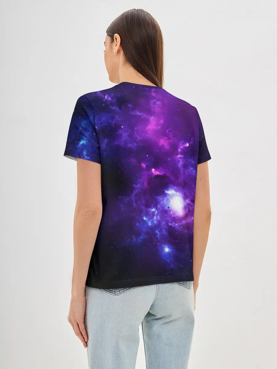 Женская базовая футболка / ночная фурия