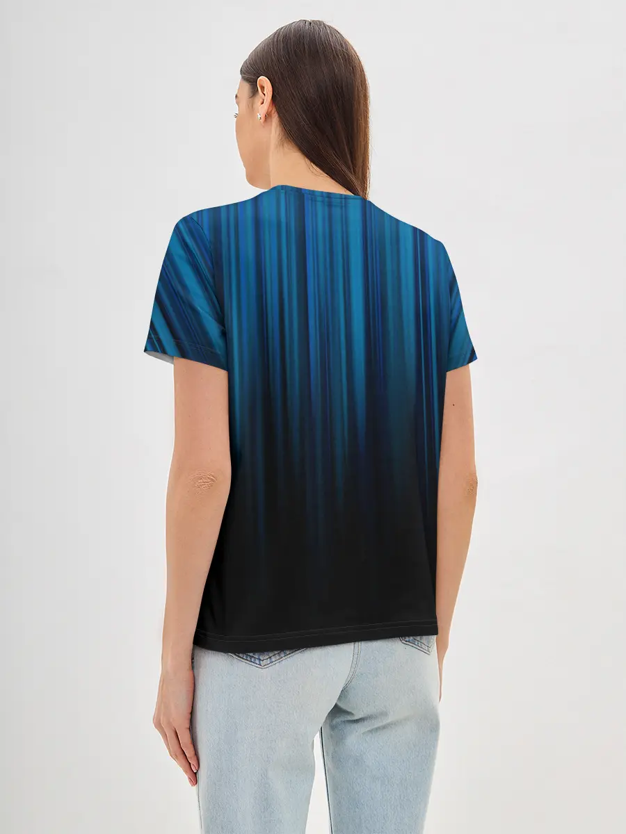 Женская базовая футболка / Rammstein