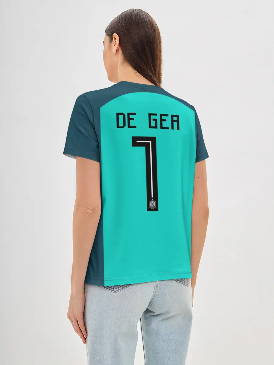 Женская базовая футболка / De Gea WC 2018