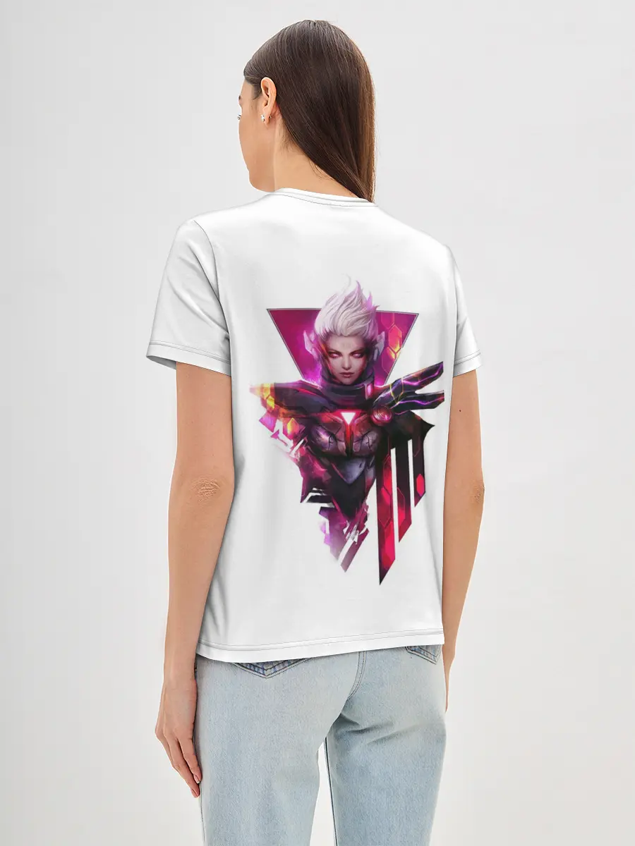 Женская базовая футболка / Project | Fiora