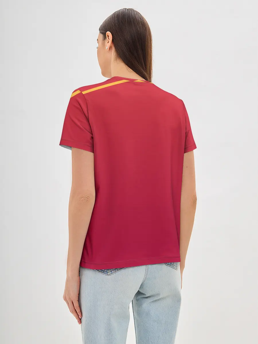 Женская базовая футболка / YA RUSKI | Я РУССКИЙ