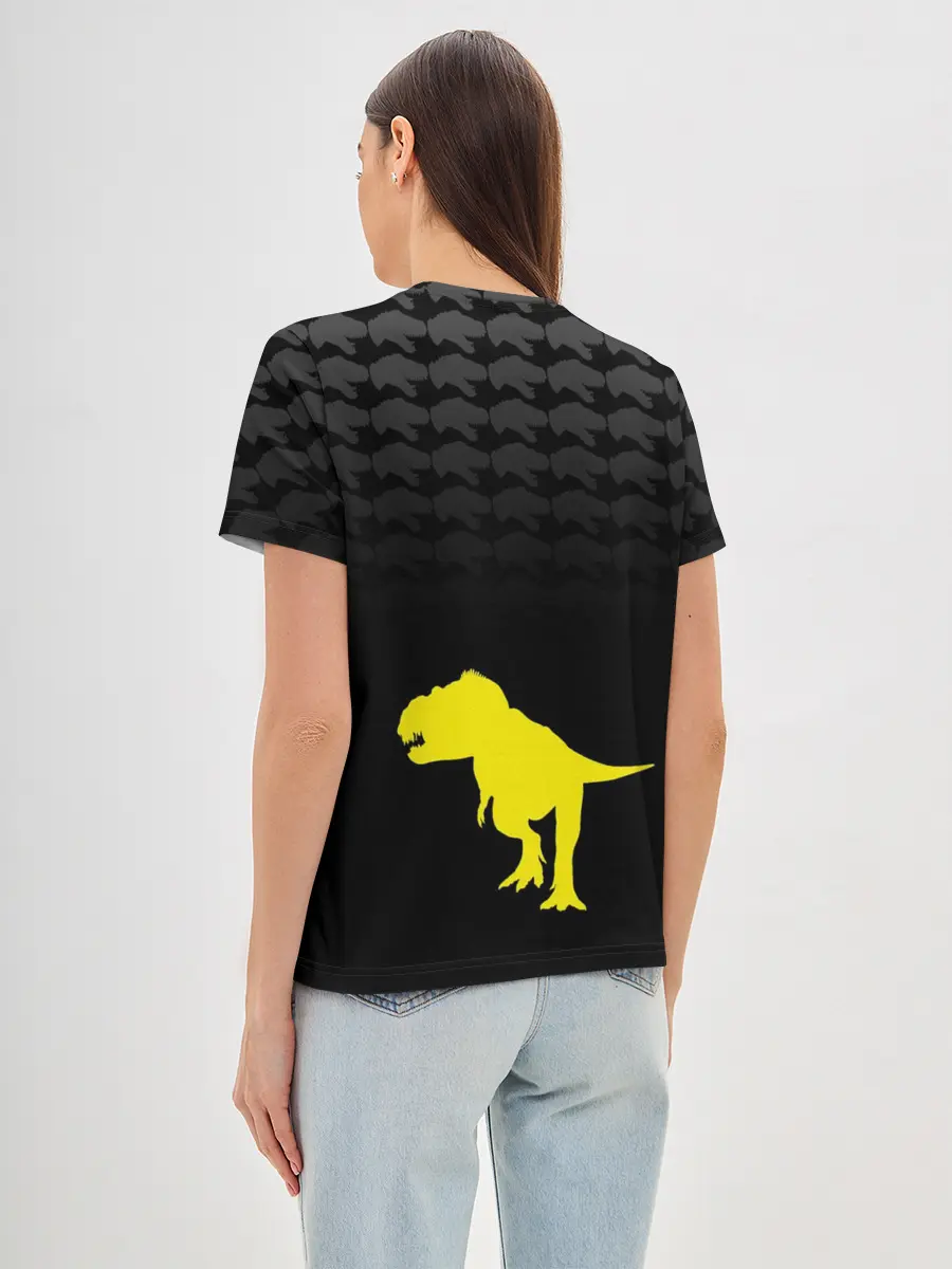 Женская базовая футболка / Ark Survival Evolved