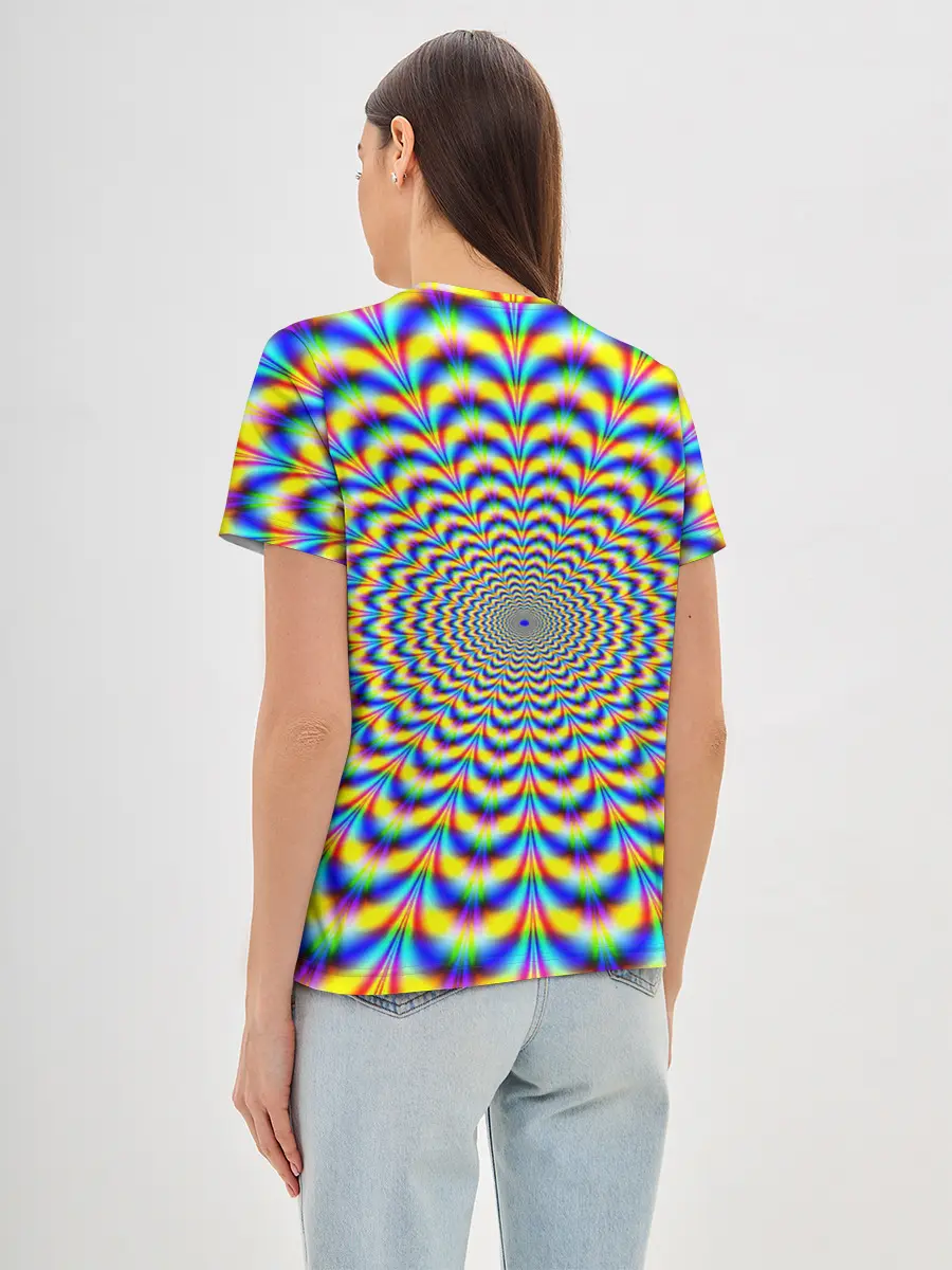 Женская базовая футболка / Пульсация