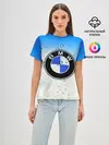 Женская базовая футболка / BMW