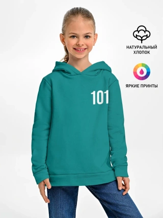 Детское худи / Игра в кальмара: Чан Док Су 101