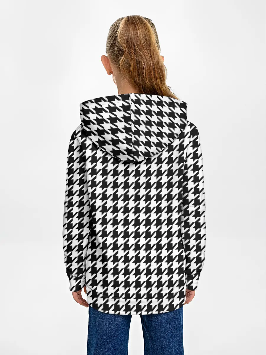 Детское худи / Гусиная лапка