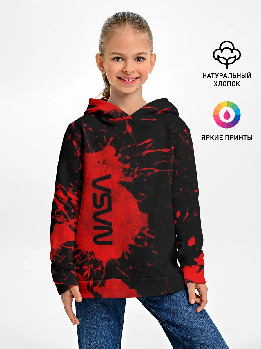 Детское худи / NASA