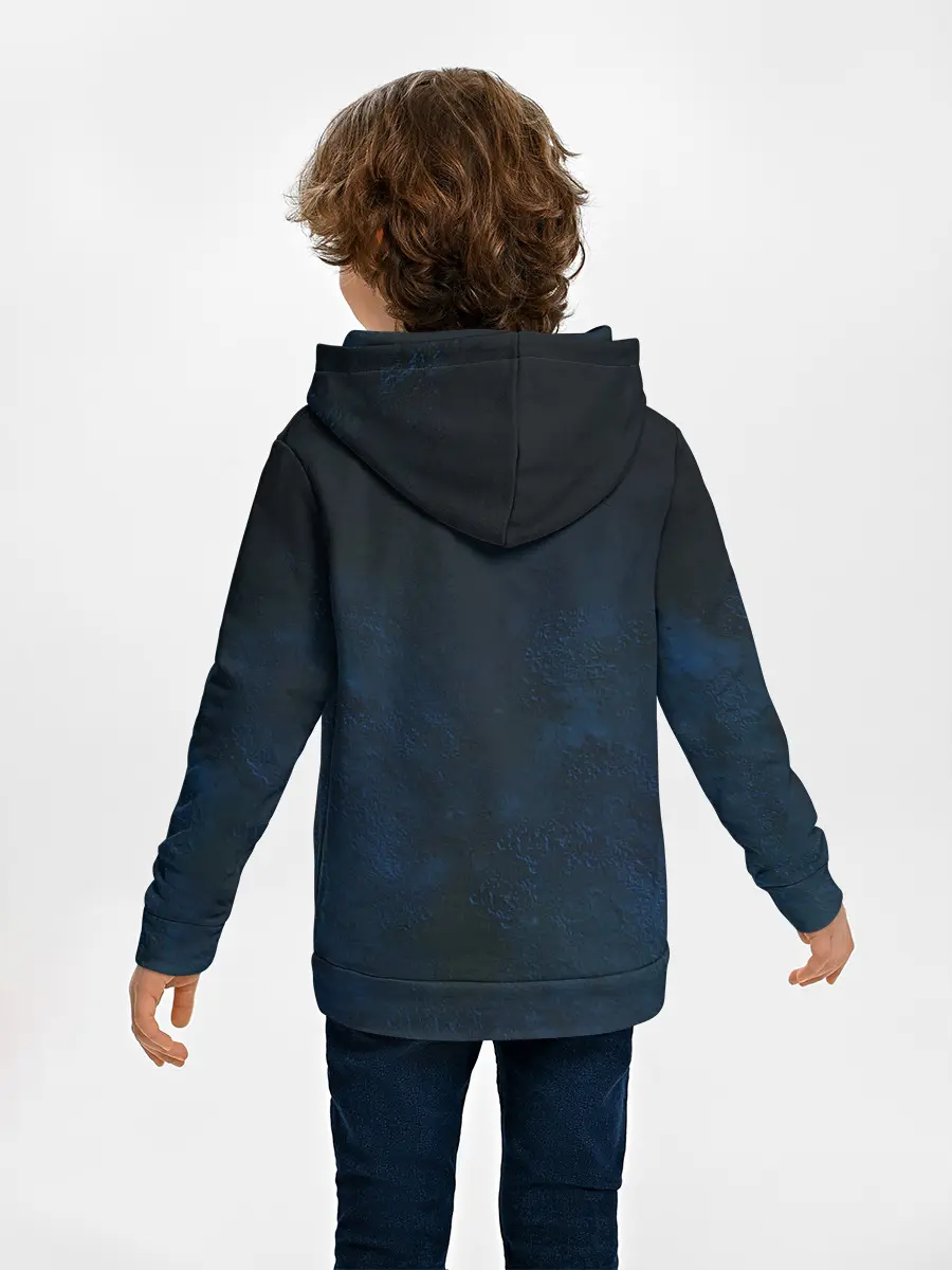 Детское худи / Boris Brejcha Blue