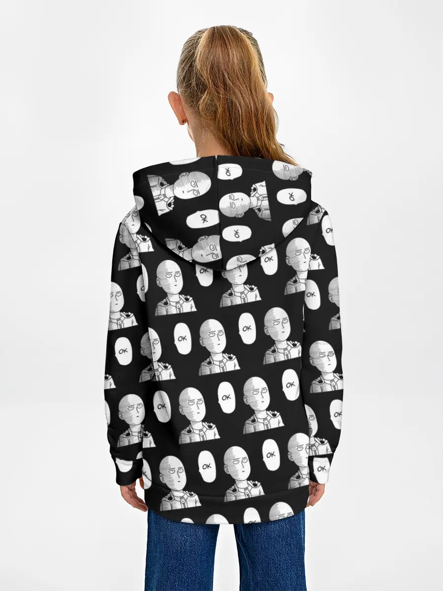 Детское худи / ONE-PUNCH MAN | ВАН ПАНЧ МАН