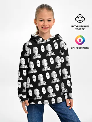 Детское худи / ONE-PUNCH MAN | ВАН ПАНЧ МАН