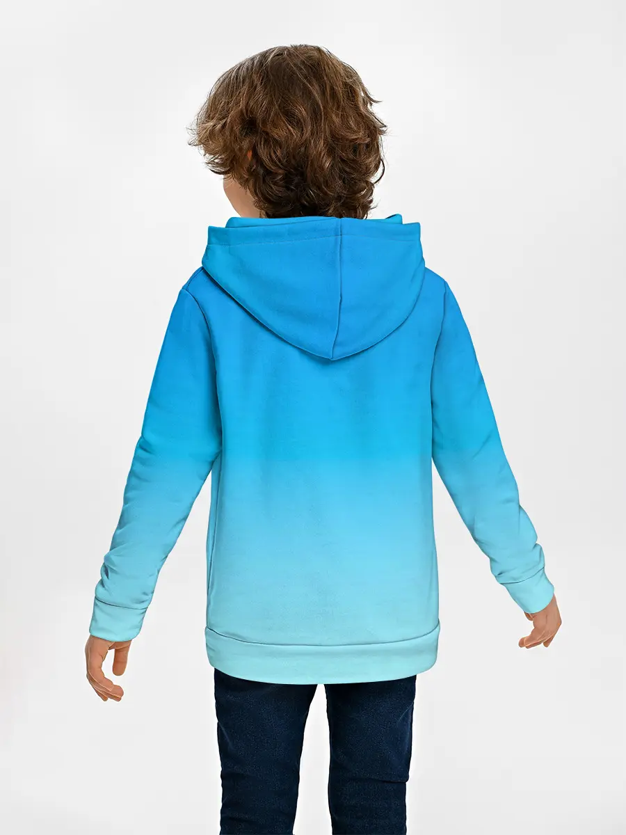 Детское худи / куча мала One Piece