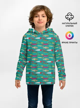 Детское худи / рыбацкие блесна