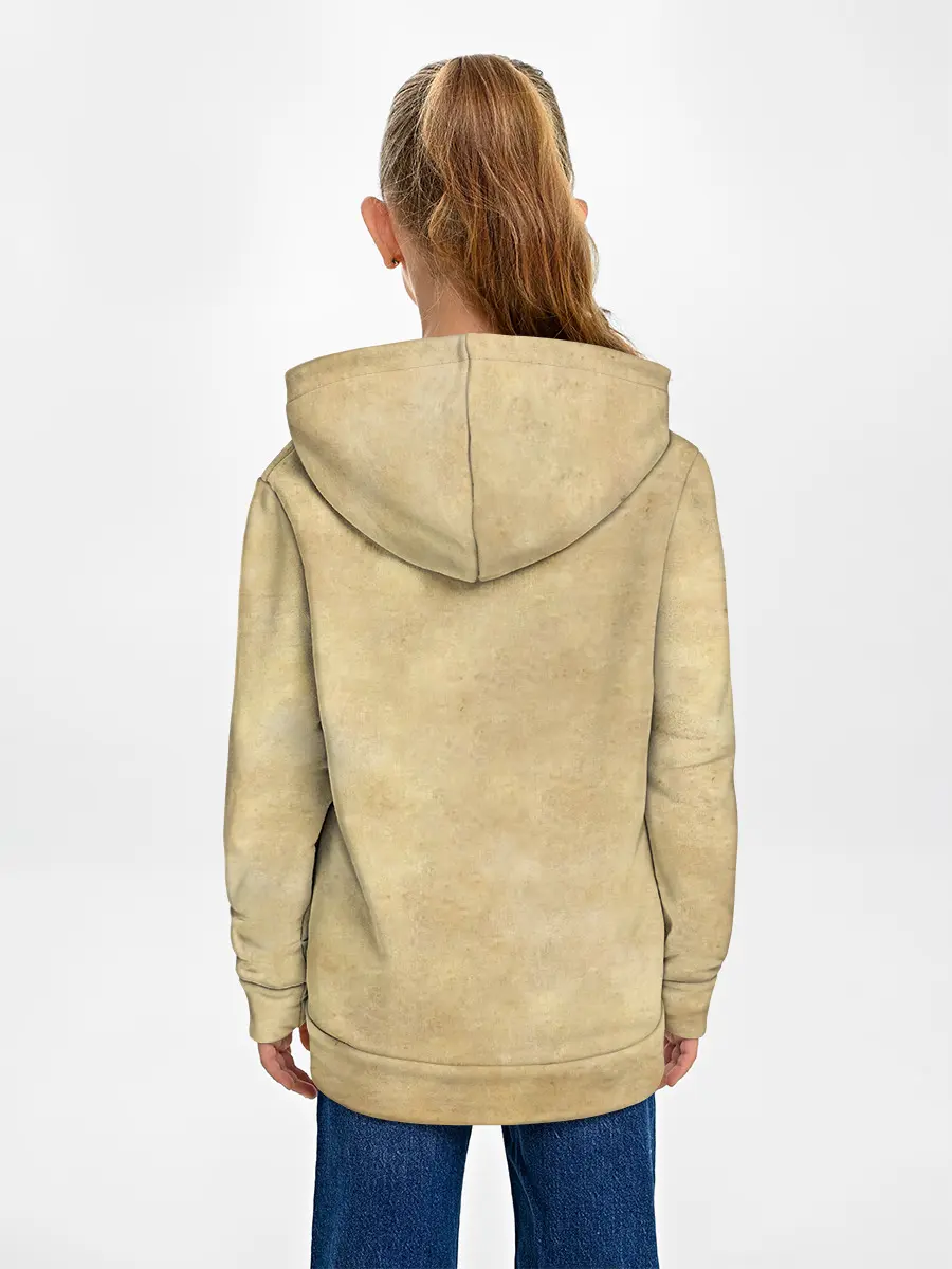 Детское худи / Манки Д. Луффи в розыске One Piece