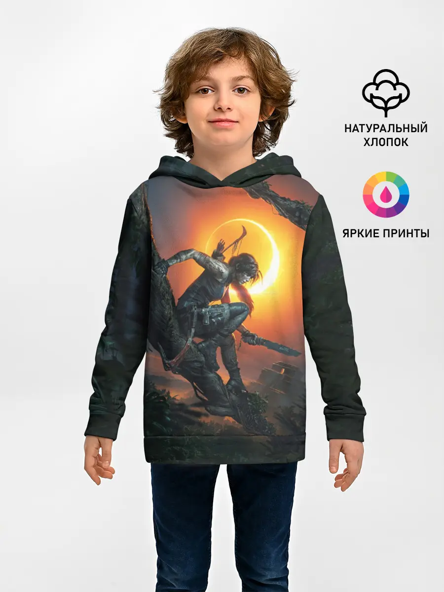 Детское худи / Shadow of the Tomb Raider