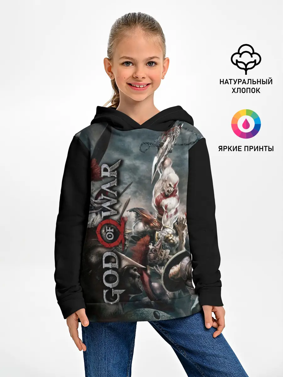 Детское худи / God of War