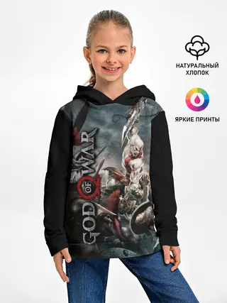 Детское худи / God of War