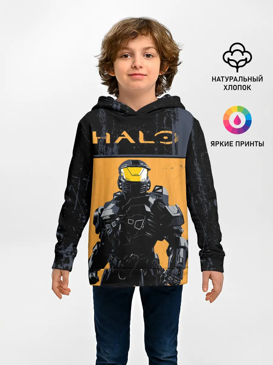 Детское худи / Halo Chef