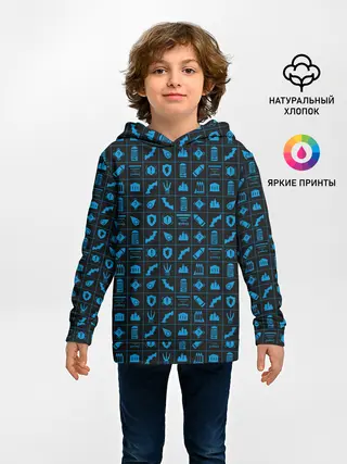 Детское худи / Batman pattern