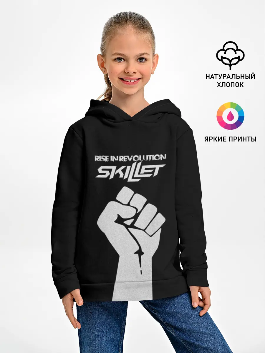 Детское худи / Rise in revolution - Skillet