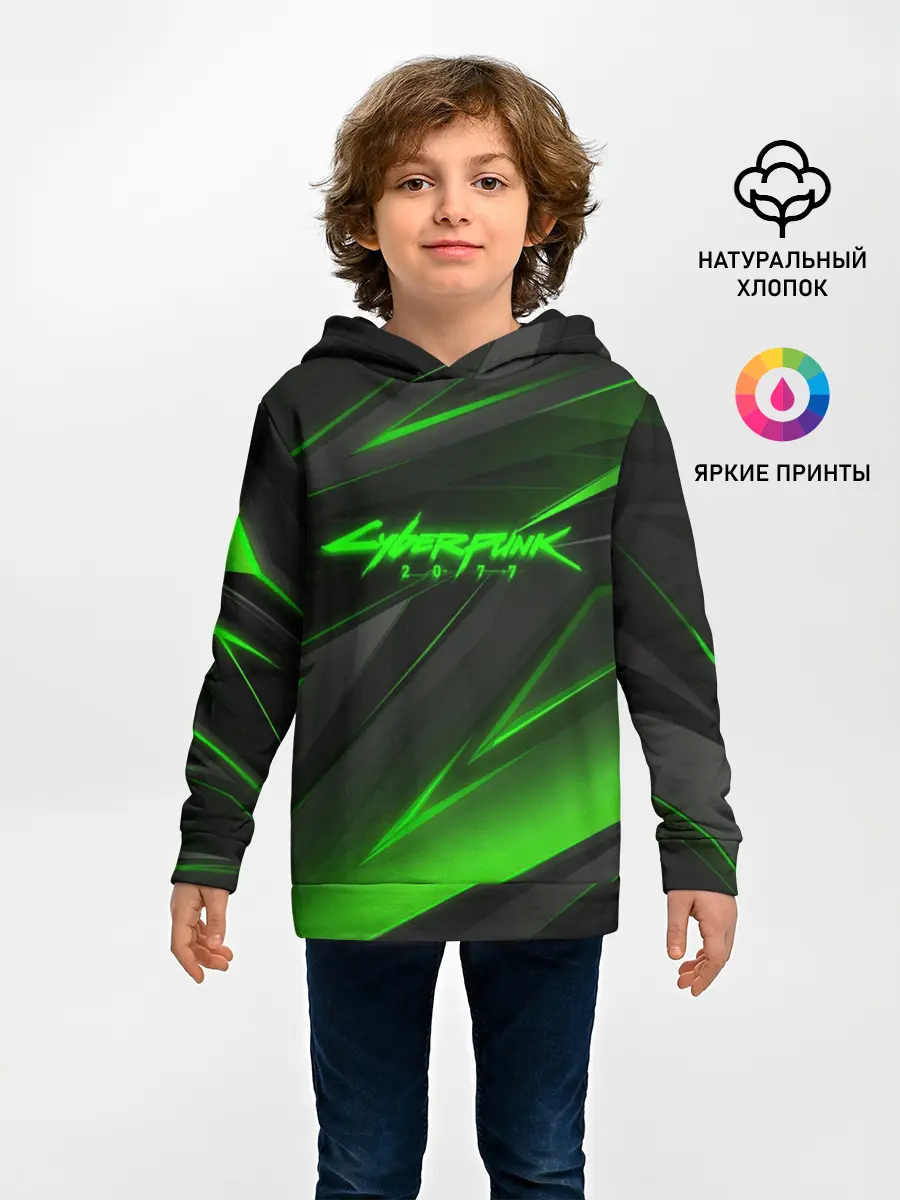 Детское худи / CYBERPUNK 2077
