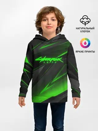 Детское худи / CYBERPUNK 2077