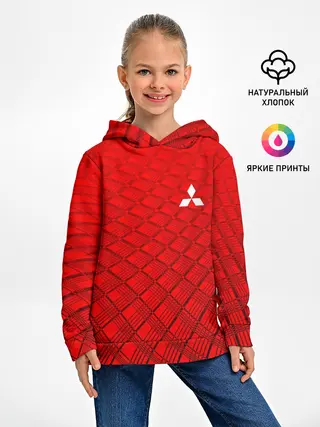 Детское худи / Mitsubishi sport