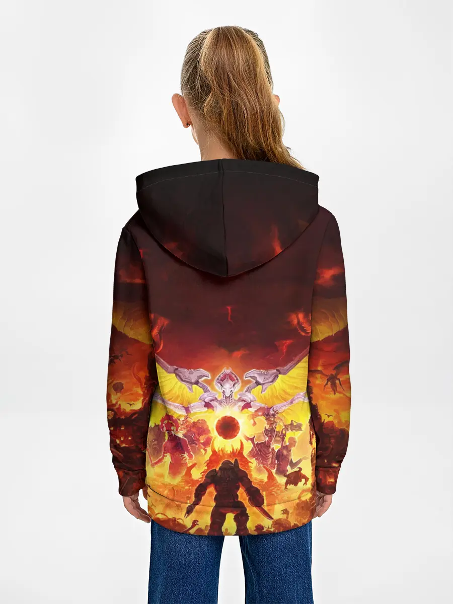 Детское худи / DOOM Eternal