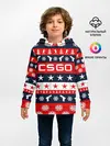 Детское худи / CS GO НОВОГОДНИЙ